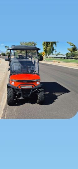 2025 Denago 4 front facing seats $8,500.00