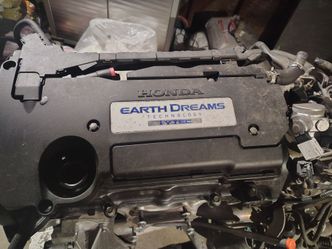 2015 Honda Accord engine and transmission