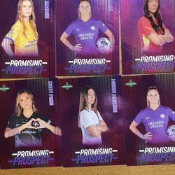 2024 PARKSIDE LOT OF 11 PROMISING PROSPECTS CARDS 