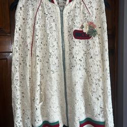 Lace Bomber Jacket Size 44 & Pants Size 48