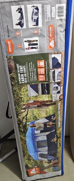 Ozark Cabin Tent 8 Person