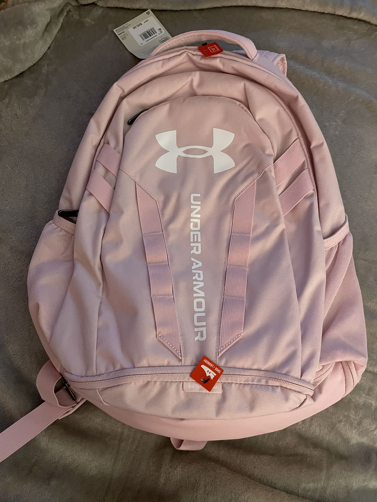 Light Pink Under Armour Backpack