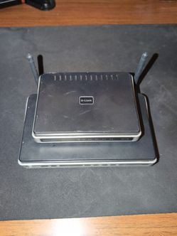 D-Link Wireless Router and Switch