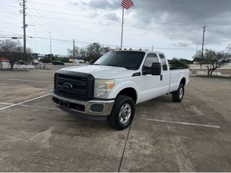 2014 Ford F250 4 x 4 extended cab