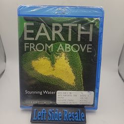 Earth From Above : Stunning Water ( Blu-ray , 2011 ) - Brand New Factory Sealed