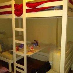 Picnic Table Bunk Bed
