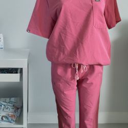 have 27 Figs sets all in great condition like new ( shirt size large - pants size  small-xsmall ) $30 each set All Flair  