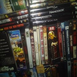 DVD large selection 2000 DVDs