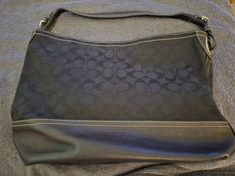 Black  Canvas DUFFEL BUCKET Hobo