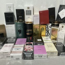 Men and Woman Fragrances