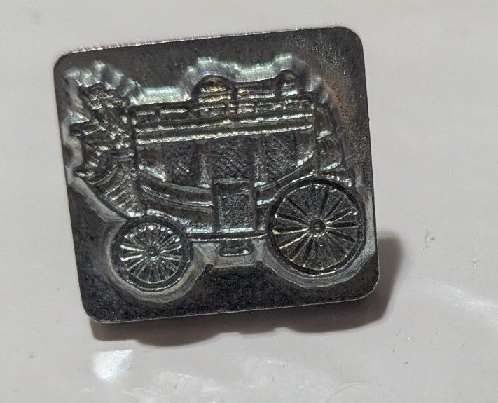 Discontinued Stagecoach Stamp For Leather 1995
