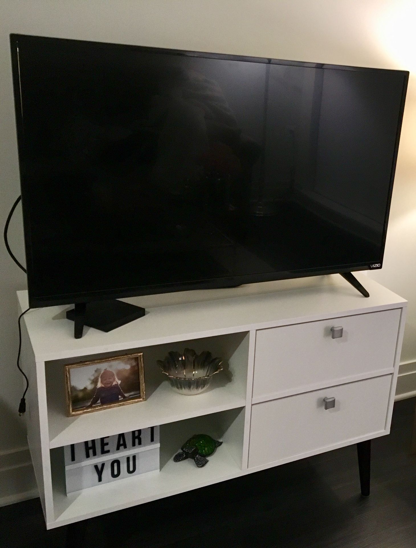 TV and TV Stand