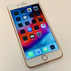 IPhone 8 Plus 64GB Fully unlocked 