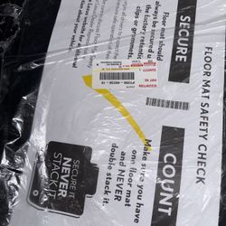 Brand New Lexus RX Genius Part Mat