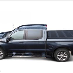 Chevy Silverado And GMC Sierra Leer Truck Short Bed Trifold  Cover, Tonneau Cover Garaged Kept