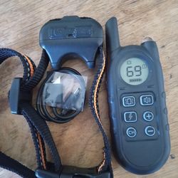 PETS DOG TRAINING COLLAR SHOCK VIBRATE REMOTE CONTROL 1500FT SIZE MEDIUM - SMALL DOG