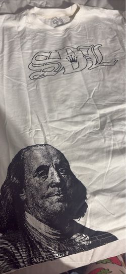 SDL Graphic T-Shirt Benjamin Franklin