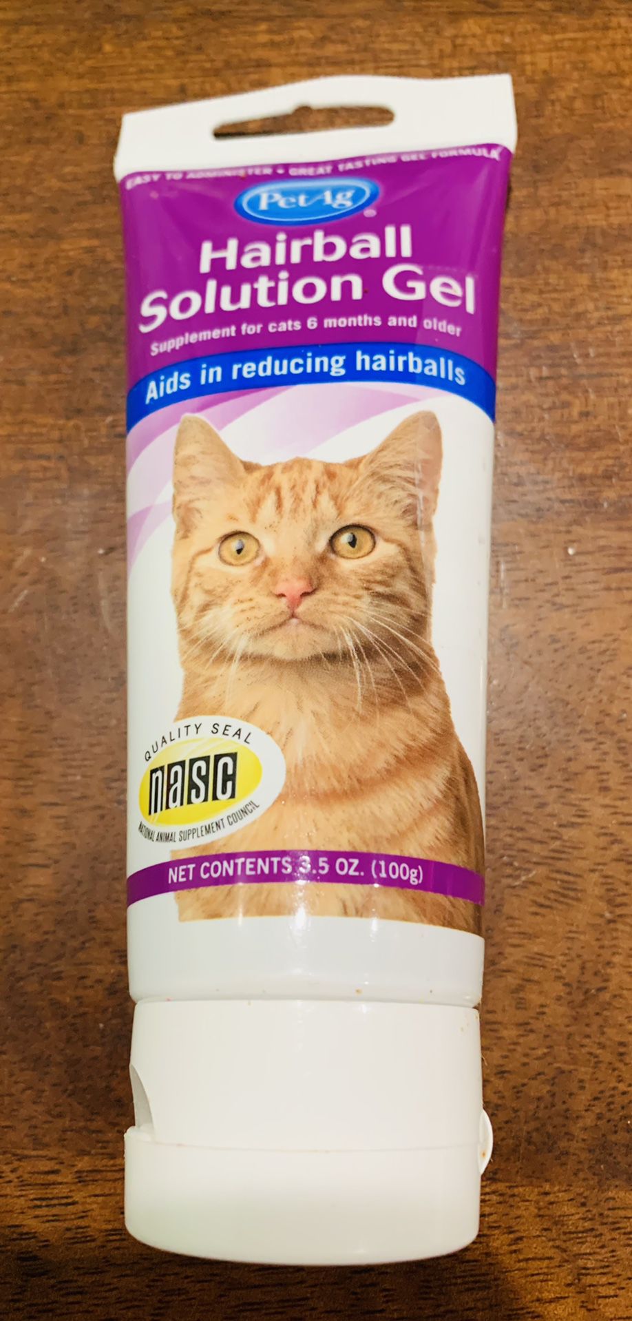 Cat Hairball solution Gel!