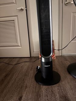 Standing fan