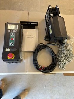 Garage Door Control System AC110V