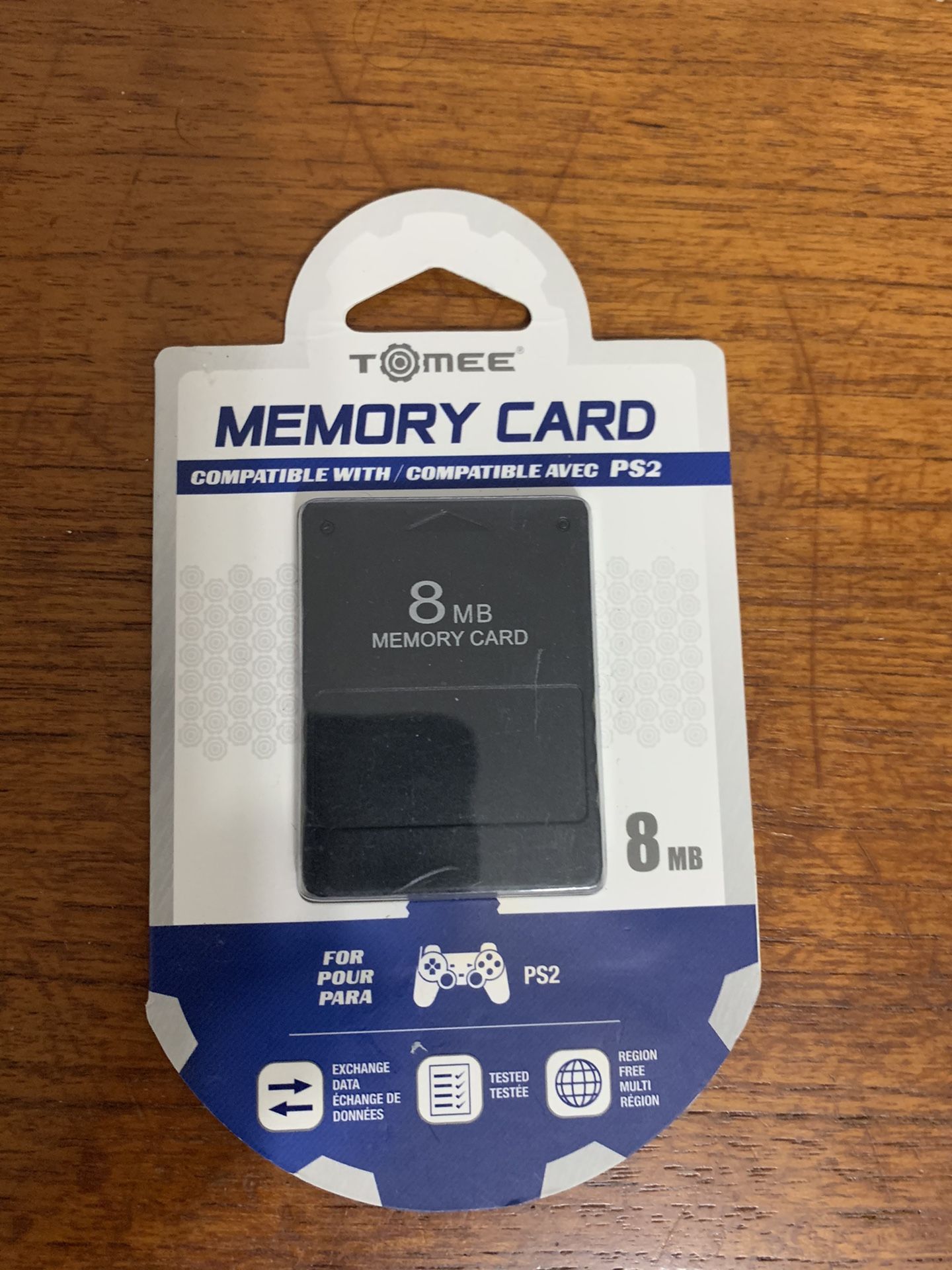 Brand New Memory Card for PS2