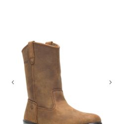 Wolverine Durashock Wellington 10” WP Insulated 