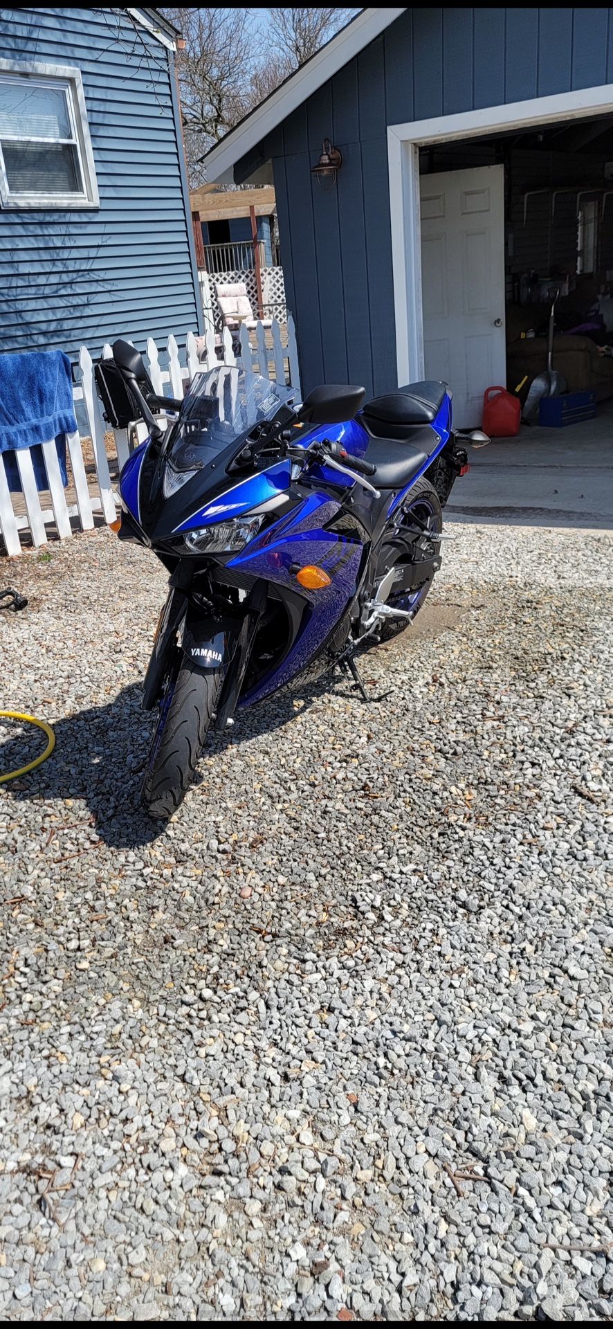 2018 Yamaha YZR-R3