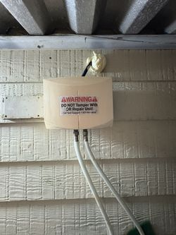 WATER HEATER 125V 25A