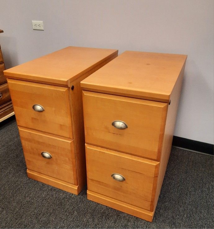 Filing cabinets(set 2) - $155