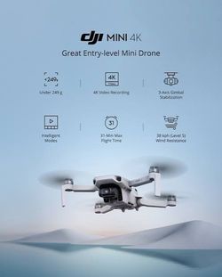 DJI Mini 4K Drone