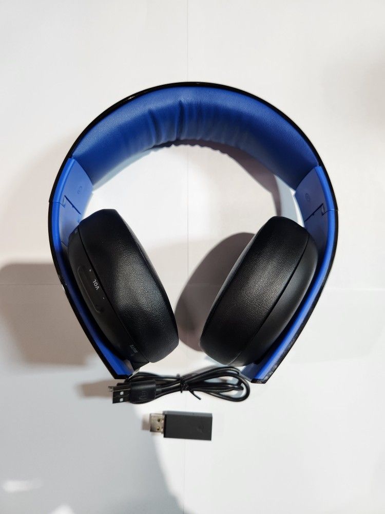 Playstation Gold Wireless Headset