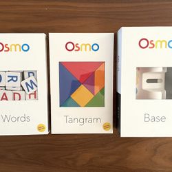 Osmo Game For Kids $60