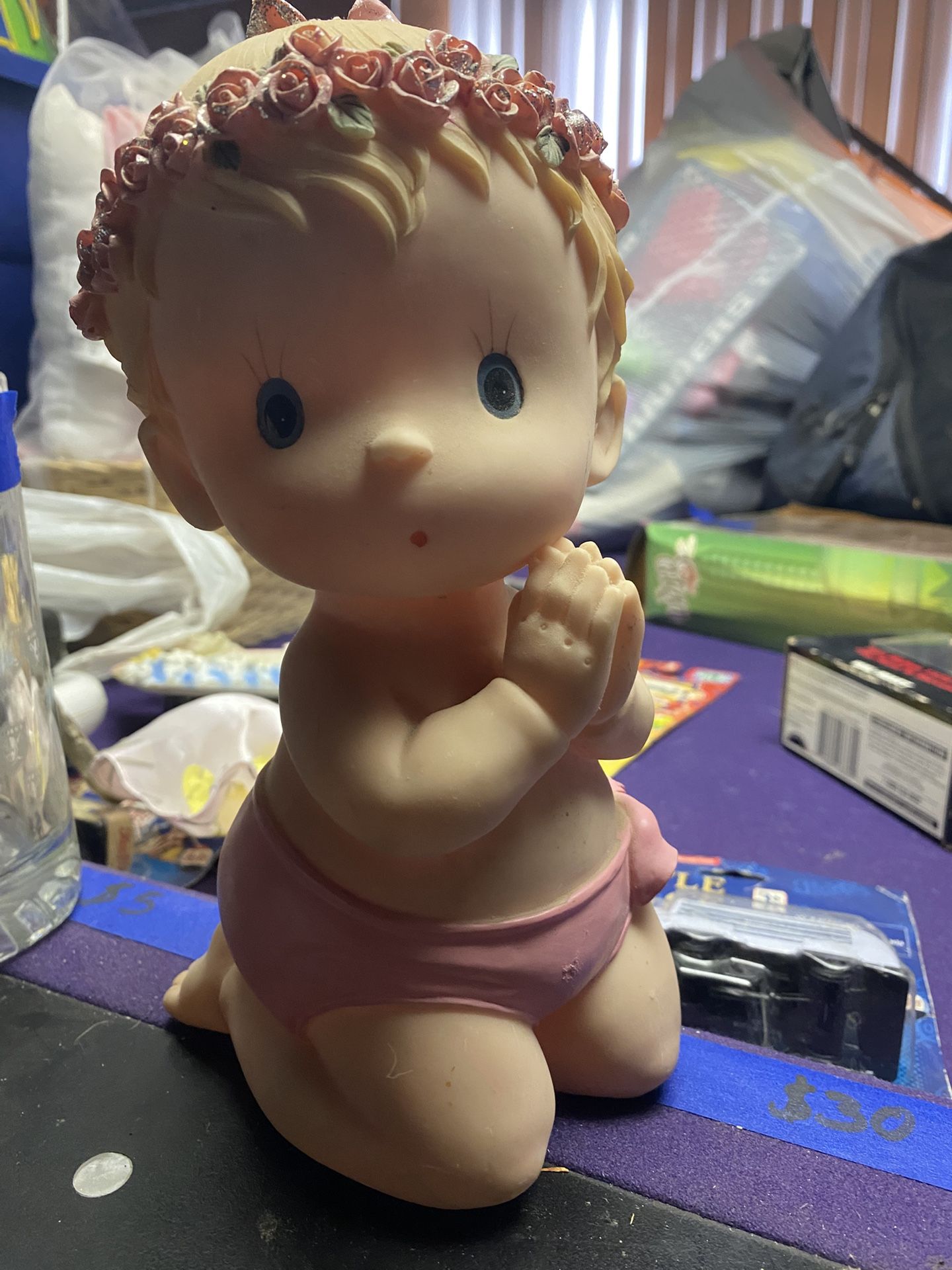 Precious Moments statue