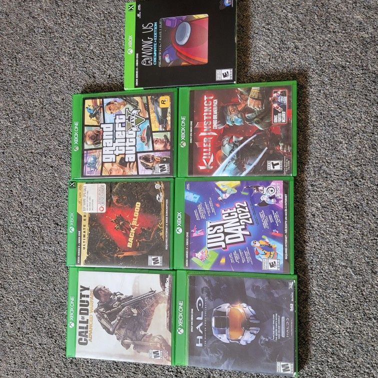 XBOX1S cds
