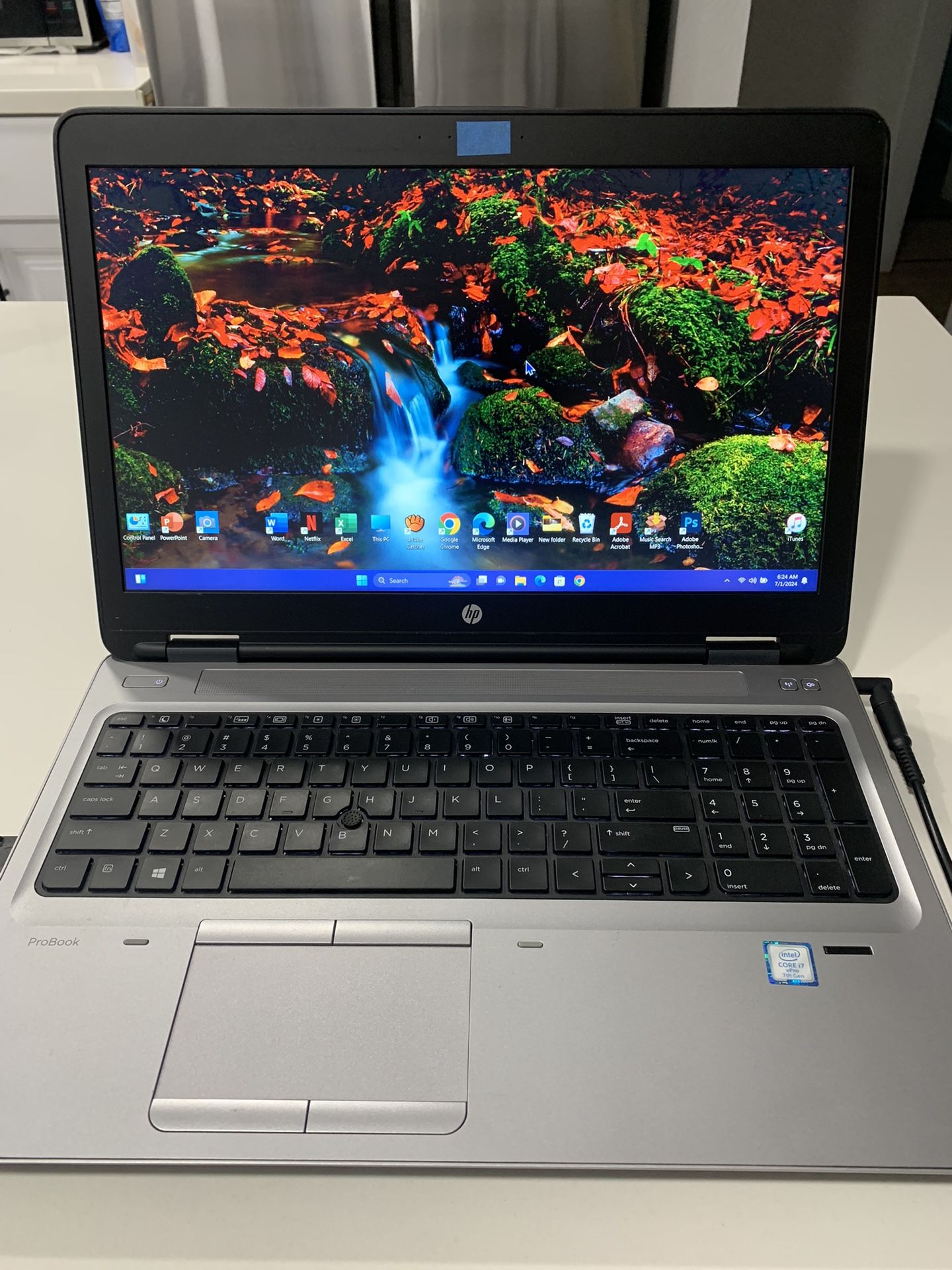 i7…i7…i7…HP PROBOOK 650 G3 . FULLY LOADED ADOBE...