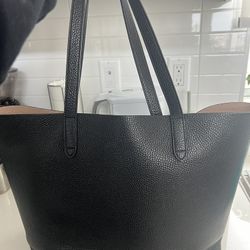 Cuyana Leather Tote Bag