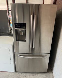 Samsung Stainless Steel Refrigerator And Freezer