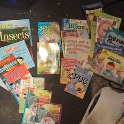 Set Of 23 Educational Children's Books