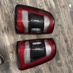 2020 Ram 1500 Taillights 
