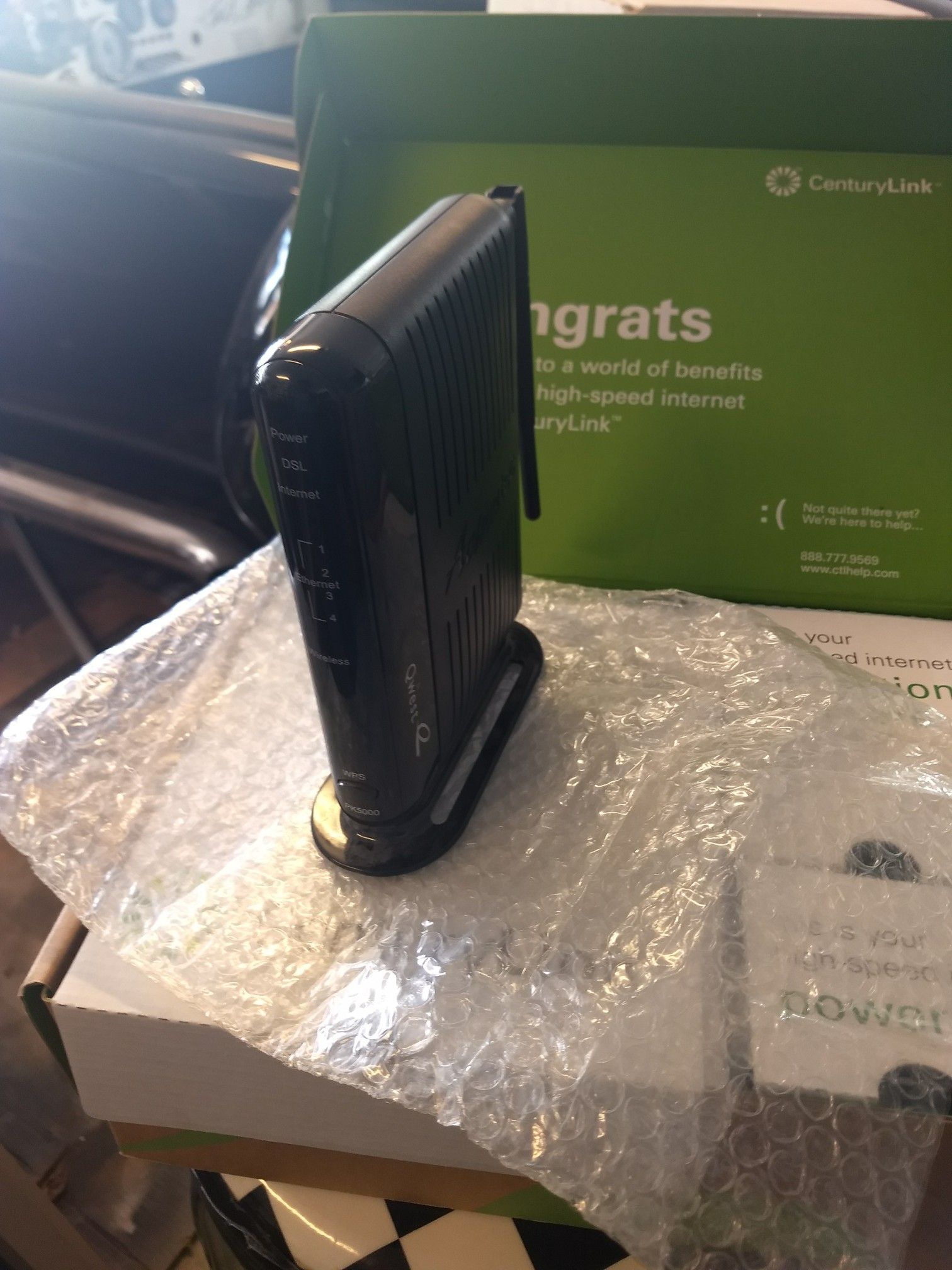 CenturyLink modem