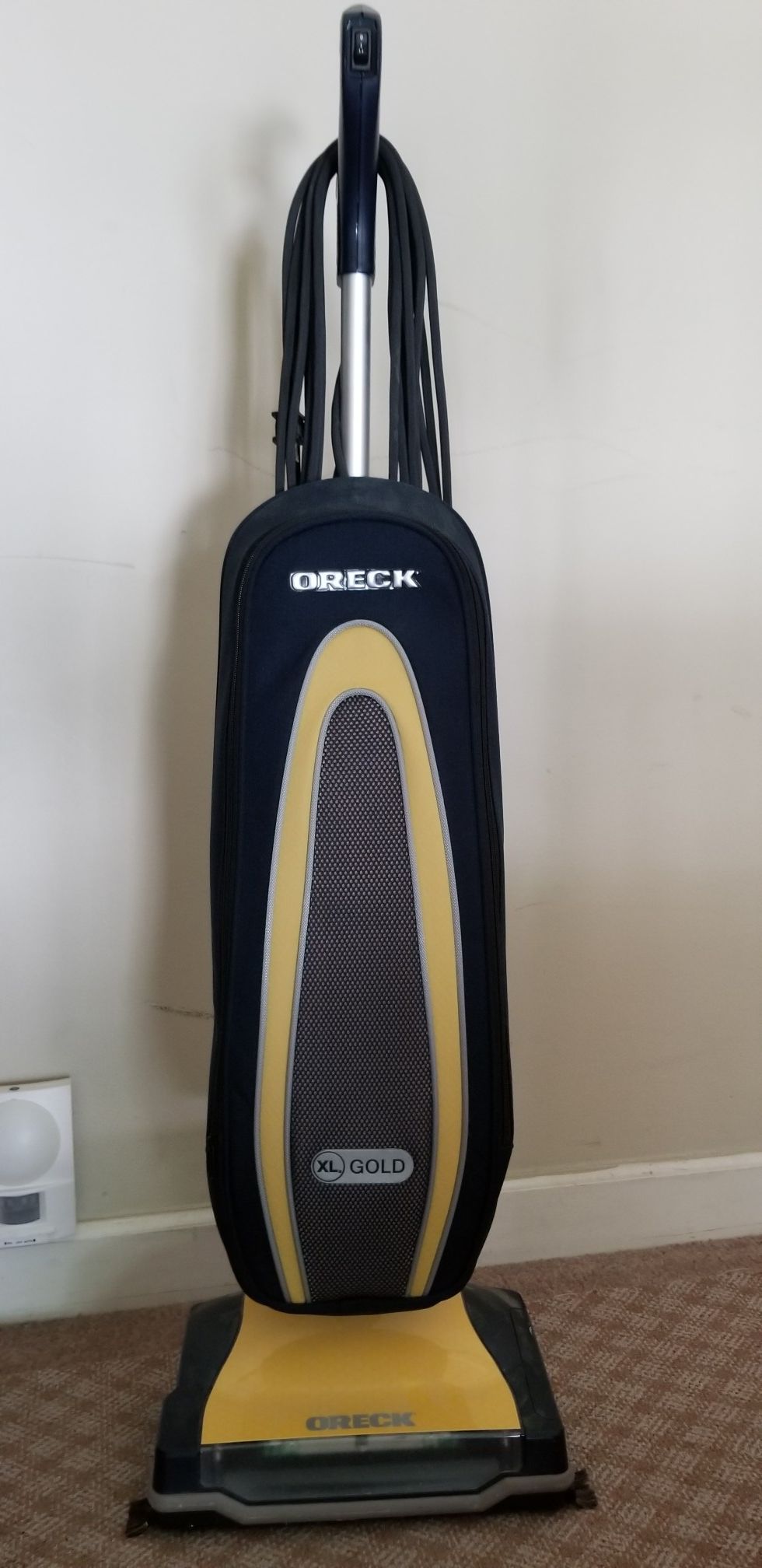 Oreck XL Gold upright vacuum
