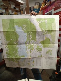 Old Maps Ranging From 1940 On, All Over The Country! Thumbnail