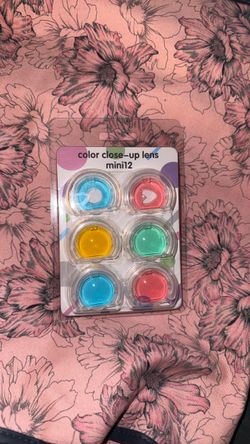 Color Close-Up Lens Mini 12 Set
