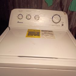 Amana washer 