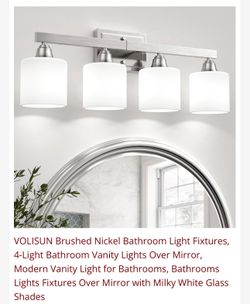 Volisun bathroom light fixtures new