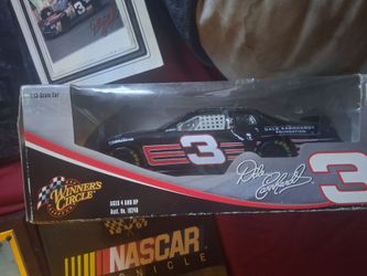 Dale Earnhardt and Rick Mears