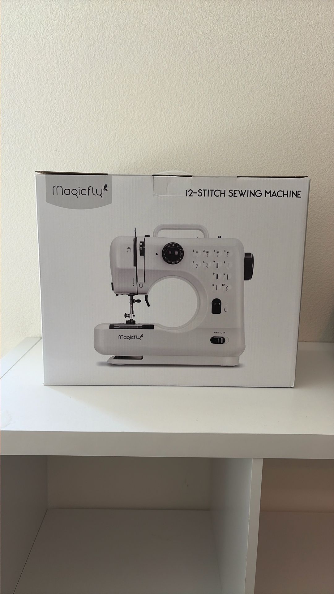 Magic Fly Sewing Machine
