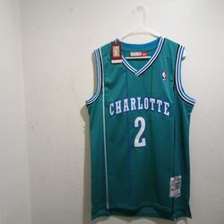 Charlotte hornets jersey 2XL