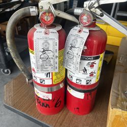 Fire Extinguisher 5lb & 10 Lb