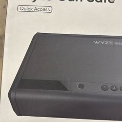 WYZE gun safe 